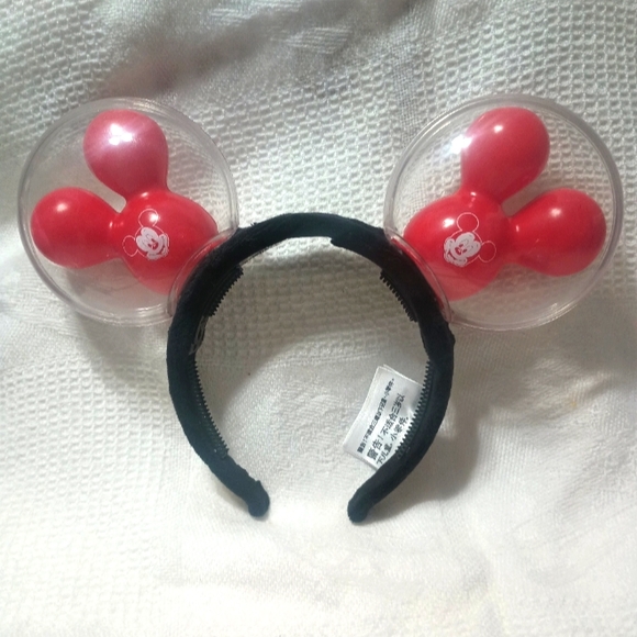 Disney Parks Red Mickey Mouse Balloon Light Up Ears Headband Best Day Ever SALE! - Picture 7 of 7